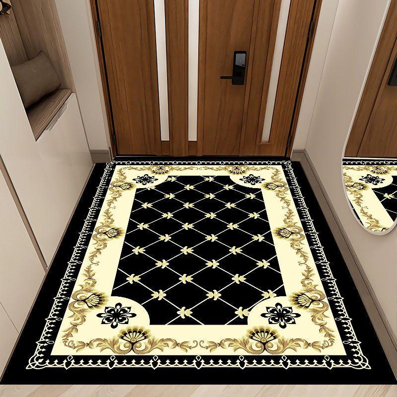 

Ковровое покрытие для входа, противоскользящее покрытие, ковер для ванной комнаты, ковер для гостиной, коврик для кухни, коврик для журнального столика W100*L120CM