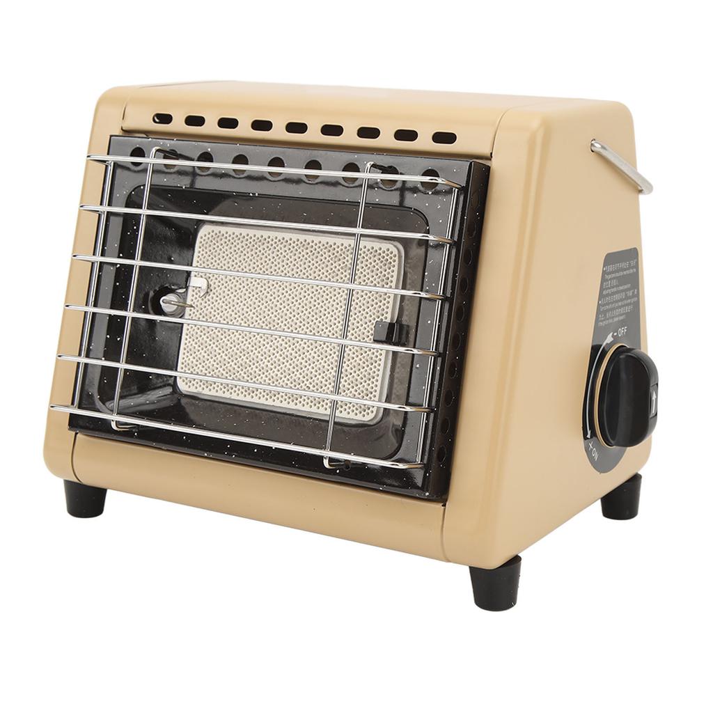 Portable Gas Heater Multifunctional Electronic Ignition Butane Gas Cassette Stove Heater for Outdoor Camping Travel