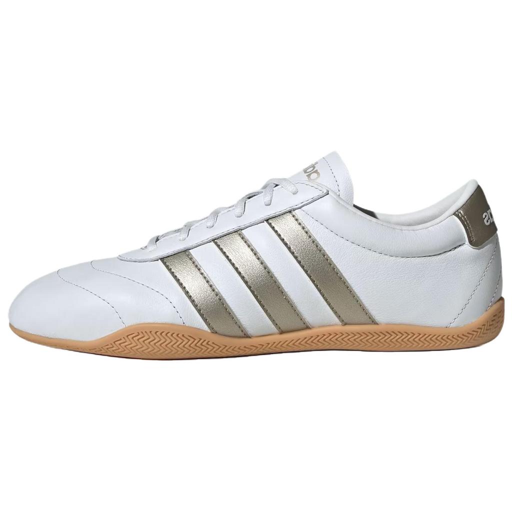 Adidas Grand Court Lo Comfortable Fit Low Top Tennis Shoes Women sneaker White JQ9685