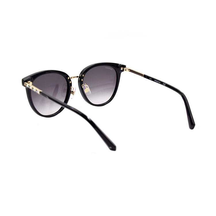 Swarovski Modern Vintage Style Butterfly Sunglasses Women Sunglasses SK0317-D-01B