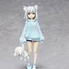 Gw Shiroko Sunaookami Exclusive Limited Edition Gk Figure Cat Ear Anime Girl Statue Desk Decor Desktop Ornament Collectible Toy