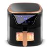 Air Fryer Bd-652 Black And Gold