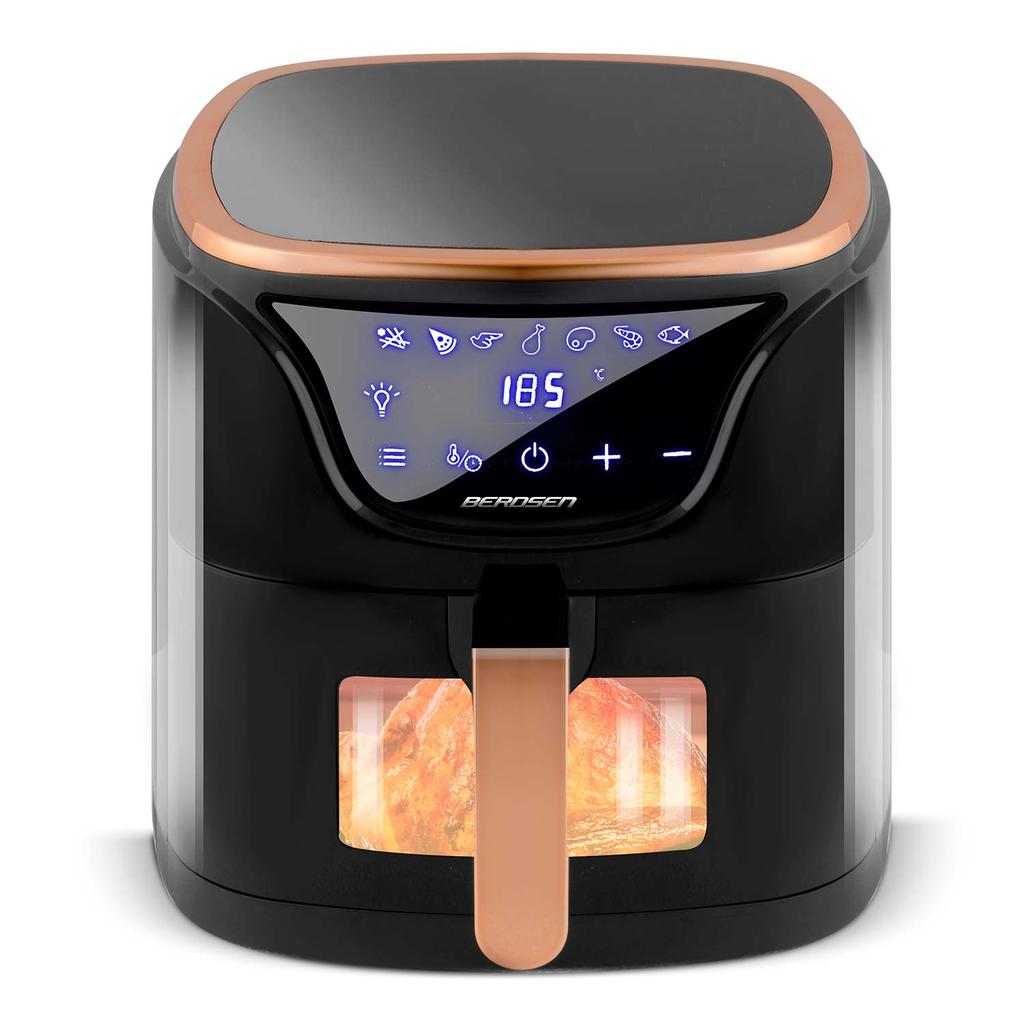 Air Fryer Bd-652 Black And Gold