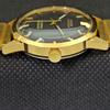 VINTAGE MONTINE OF SWITZERLAND 17J INCABLOC MENS GOLD PLATED WATCH a285401-1