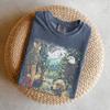 Wildlife Shirt - Animal Comfort Colors T-Shirt, Respect The Locals Shirt, Nature Lover Bear Shirt, Y2K Eagle Shirt Moose Granola Girl Gift