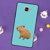 Süße Capybara Hülle Für Samsung Galaxy A3 A5 2016 J3 J5 J7 2017 J6 J4 Plus A6 A7 A8 A9 J8 2018 Rückseite