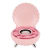 Kabelloser Wellenmusik-Player Surf-Sound Muschelförmiges LED-Nachtlicht Wasserwellen Bluetooth-Lautsprecher für den Innenbereich Rosa
