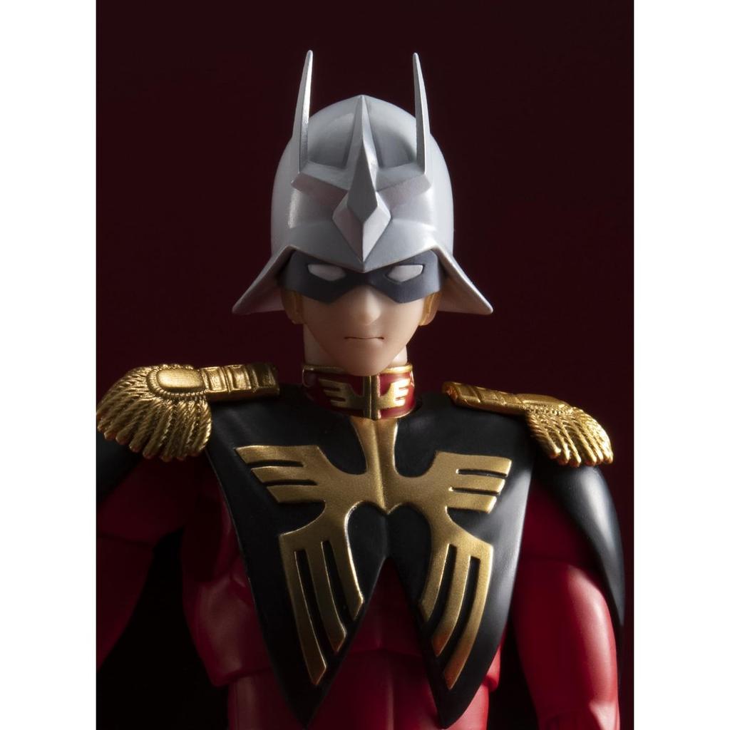 Tamashii Nations S.H.Figuarts Mobile Suit Gundam Char Aznable Action Figure Approx. 155mm ABS PVC