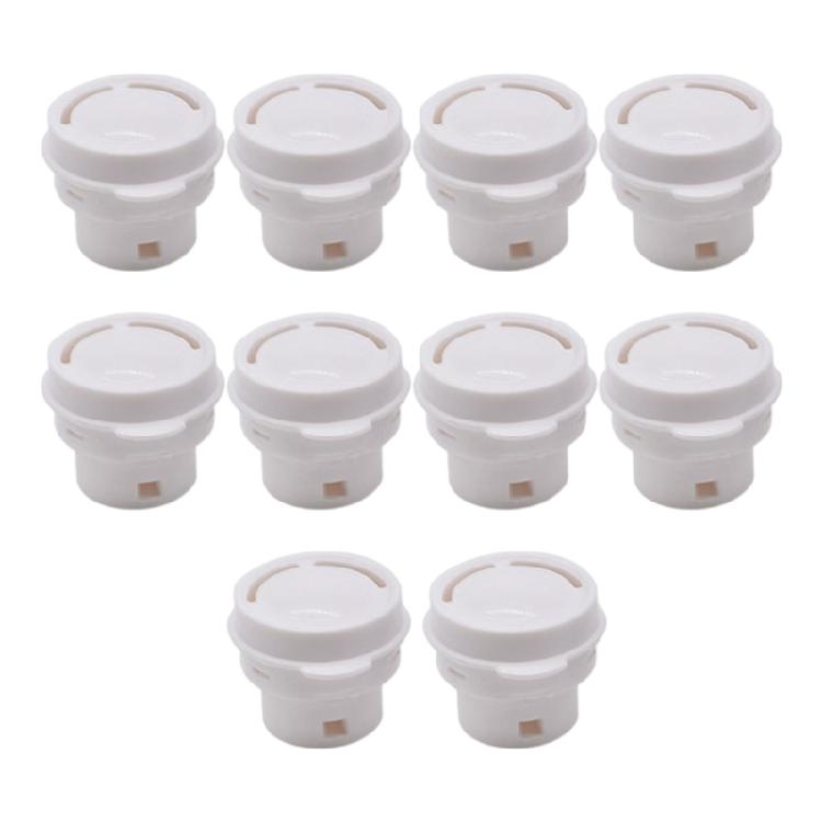 10Pcs Food Safe Plastic Steam Vents for Rice Cookers Electric Pressure Cooker Exhaust Valves Pressure Cooker Parts