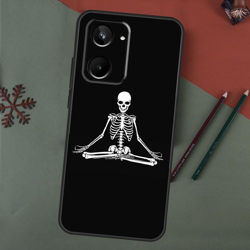 Skeleton Art Case For Realme 15 Pro GT7 GT6 C65 C67 C61 C53 C55 C51 C35 C63 C71 C75 11 12 13 14 Pro Plus