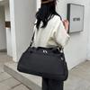 Oxford Waterproof Travel Duffle Bag, Weekender Overnight Gym Bag with Dry Wet Separation, Multi-Functional Sports Handheld Tote