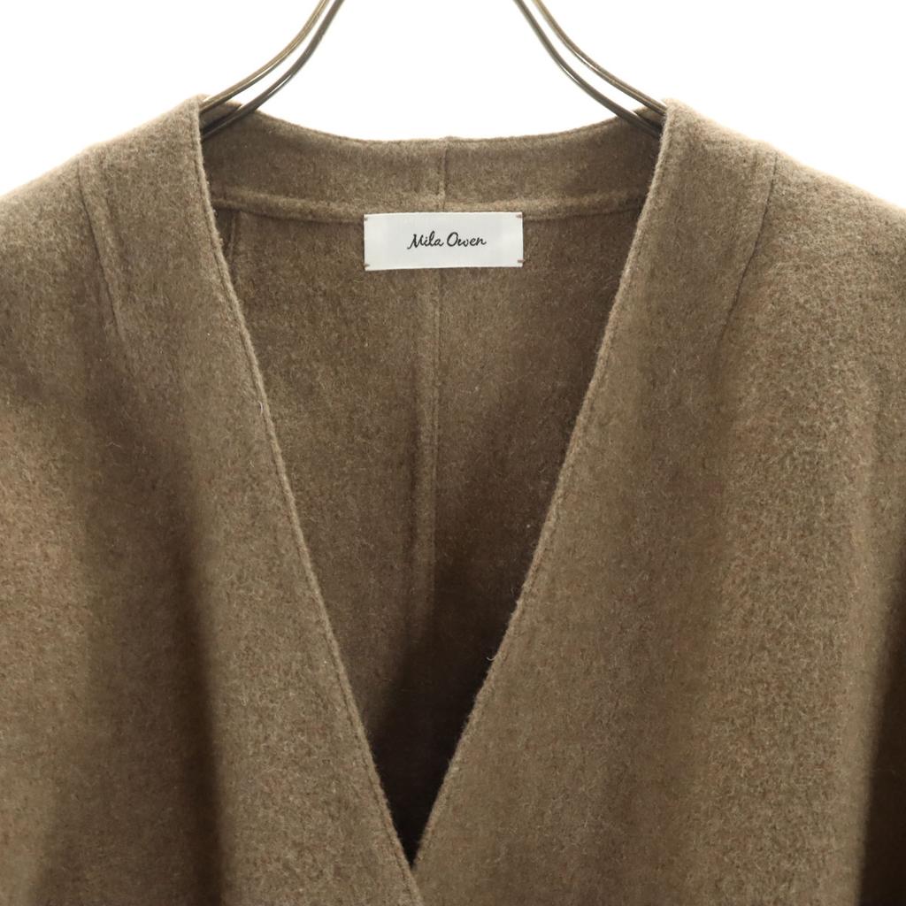 Mila Owen river coat F Ash brown Women Used