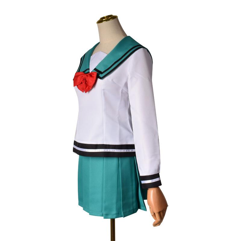 La Disastrosa Vita di Saiki K. Donne Teruhashi Kokomi Cosplay JK uniforme Vestito Saiki Kusuo no sai-nan Yumehara Chiyo Vestito Parrucche