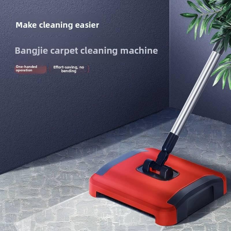 Housekeeping Broom Set With Pp Pet Bristles For Daily Home Cleaning Tasks