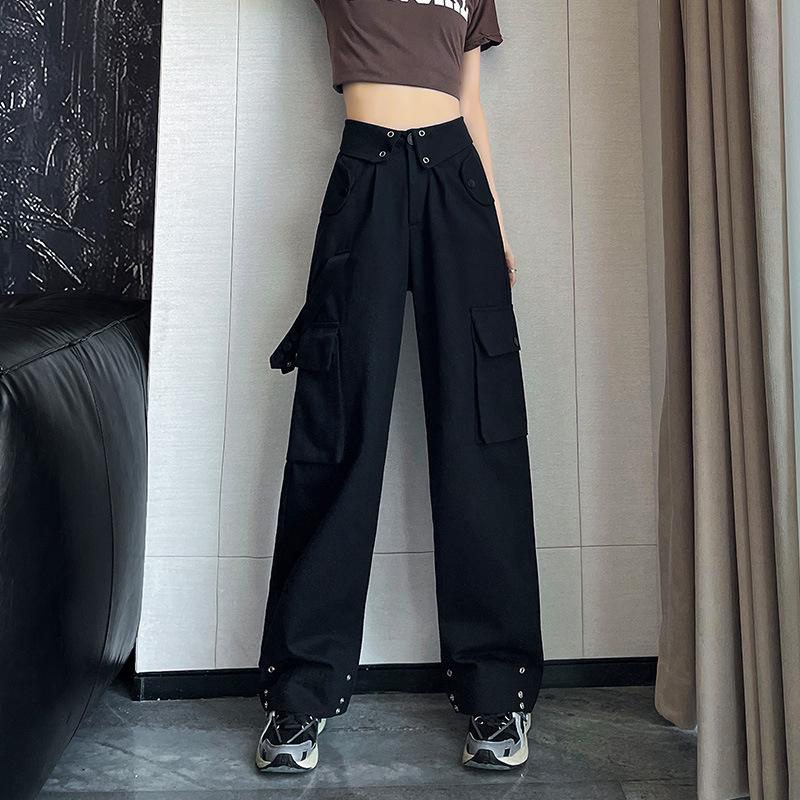 

Женские ретро джинсы клеш для работы - маленькие и больших размеров L