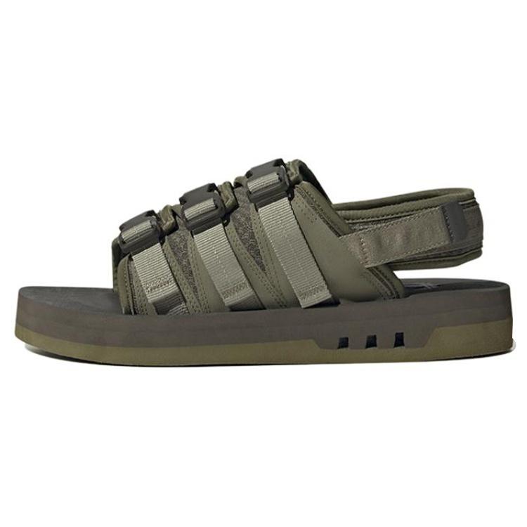 adidas originals adiSTRP Sandals Olive green Men s IG7957 EU 46
