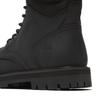 Timberland Britton Road Mid Waterproof Black Full Size Size Men's Lace-Up Boots, Grain, 9.0 (TB0A69UHW021), 27.0cm