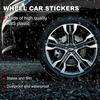4pcs 56mm Car Wheel Center Hub Cap Rim Cover Emblem Stickers For Subaru Forester SG5 SH SJ Impreza XV Legacy Outback WRX STI GC8 erg3