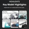 1:32 Scale 911 GT3RS Car Model Toy Doors Opened Alloy Body Cars Sound Light Rubber Tires Models for Kids Birthday Presents