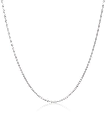 Platinum 850 Šířka posuvného benátského řetízku Vyrobeno v Japonsku MNC010 [MJP] Náhrdelník, cca. 1,0 mm/délka cca. 45 cm,