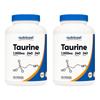 Nutricost Taurine 1000mg 240 Capsules X 2 Bottles