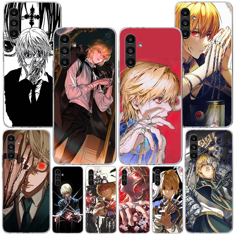 Huner X-Hunters Kurapika Phone Case For Samsung Galaxy A17 A16 A15 A14 A13 A57 A56 A55 A54 A53 A37 A36 A35 A34 A33 A26 A25 A24 A