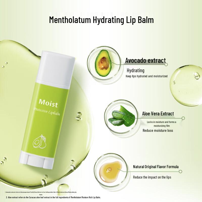 Mentholatum Botanical Deep Hydration Lip Balm