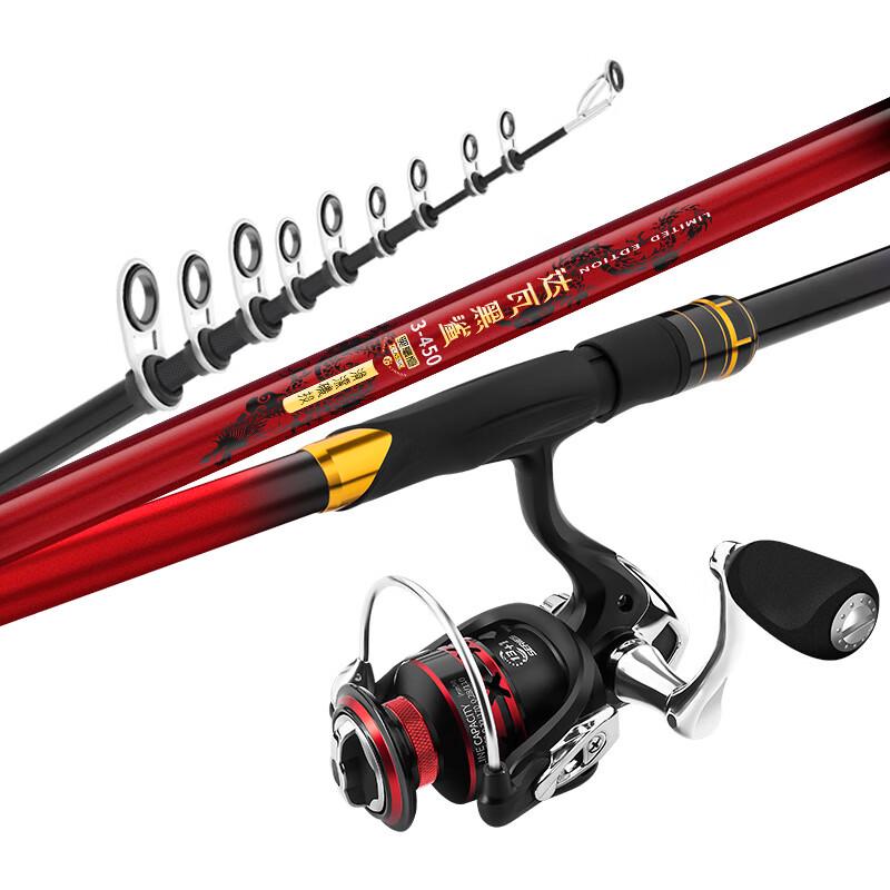 Oeny Ultralight Long Cast Rock Fishing Rod