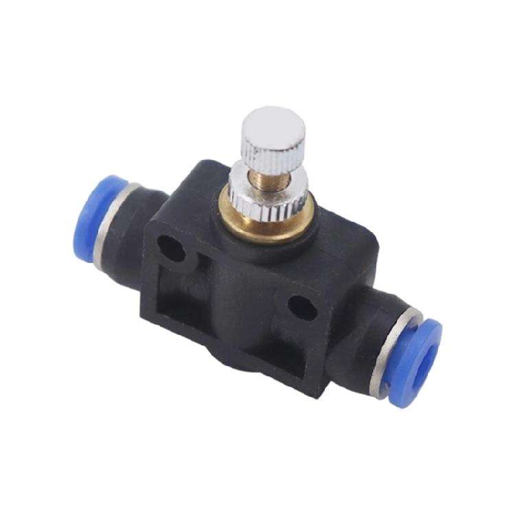 

Professional Pneumatic Fitting Pipe Connector Tube Air Quick Fittings Hose Plastic Connectors Easy Installation