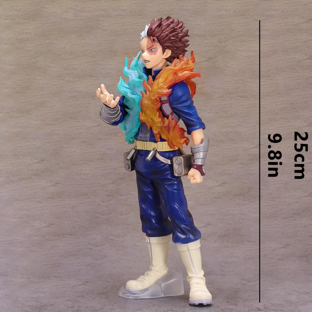 my hero Todoroki Shoto action anime figure Collectibles, figurine display pieces, anime figurines Christmas gifts