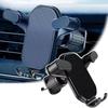 Support de téléphone de voiture à gravité Support à clip pour aérateur de voiture Support de smartphone pour navigation GPS Pour iPhone Huawei Xiaomi OPPO