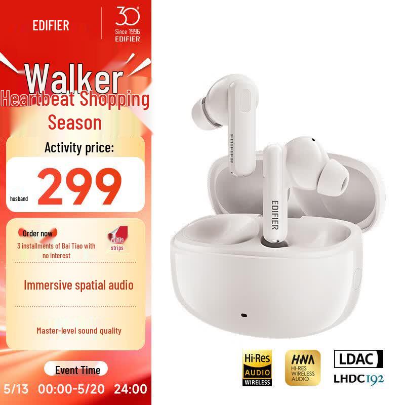 EDIFIER Lolli Pro3 True Wireless Noise-Cancelling Earbuds