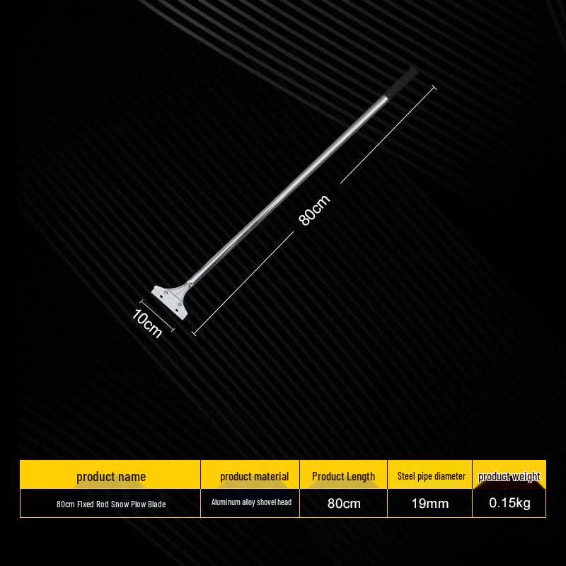 Heavy-Duty Telescopic Cleaning Scraper