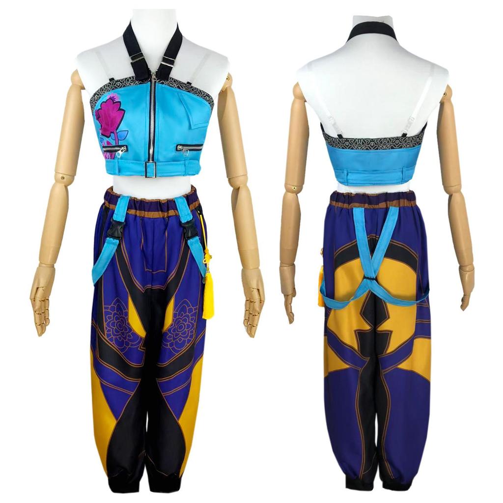 Cosplay lovkyně démonů: Zoe & Mila Lumi Kostýmová bunda