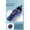 Li Ning Kids Trendy Versatile Shock Absorption Rebound Low Top Running Shoes Kids Running Shoes White Blue YKFU062-1