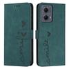 Leather Flip Wallet Case For Moto Edge 50 Fusion Ultra 40 Neo G04 G13 G14 G23 G24 G35 G53 G54 G84 G85 Card Holder Stand Cover