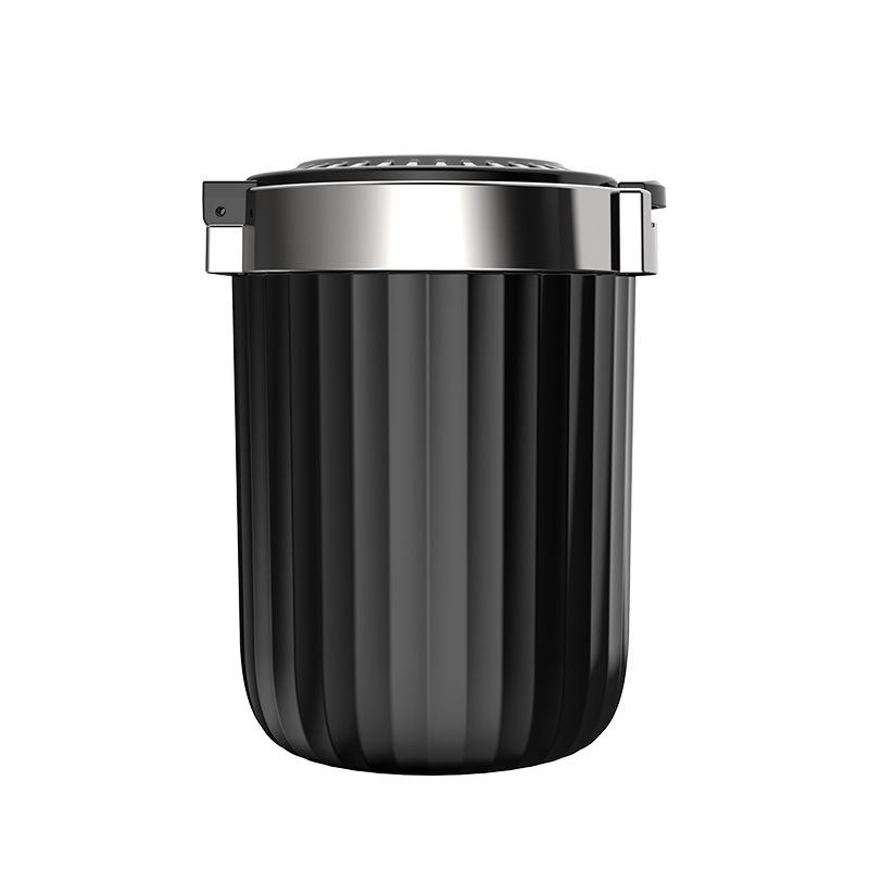 High-End Car Ashtray with Lid - Anti-Ash, Creative Interior Design