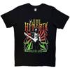 Jimi Hendrix Unisex Adult Bold As Love T-Shirt