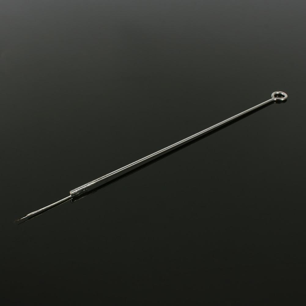 50Pcs Disposable Professional Mixed Sterilized Stainless Steel Round Liner Tattoo Needles