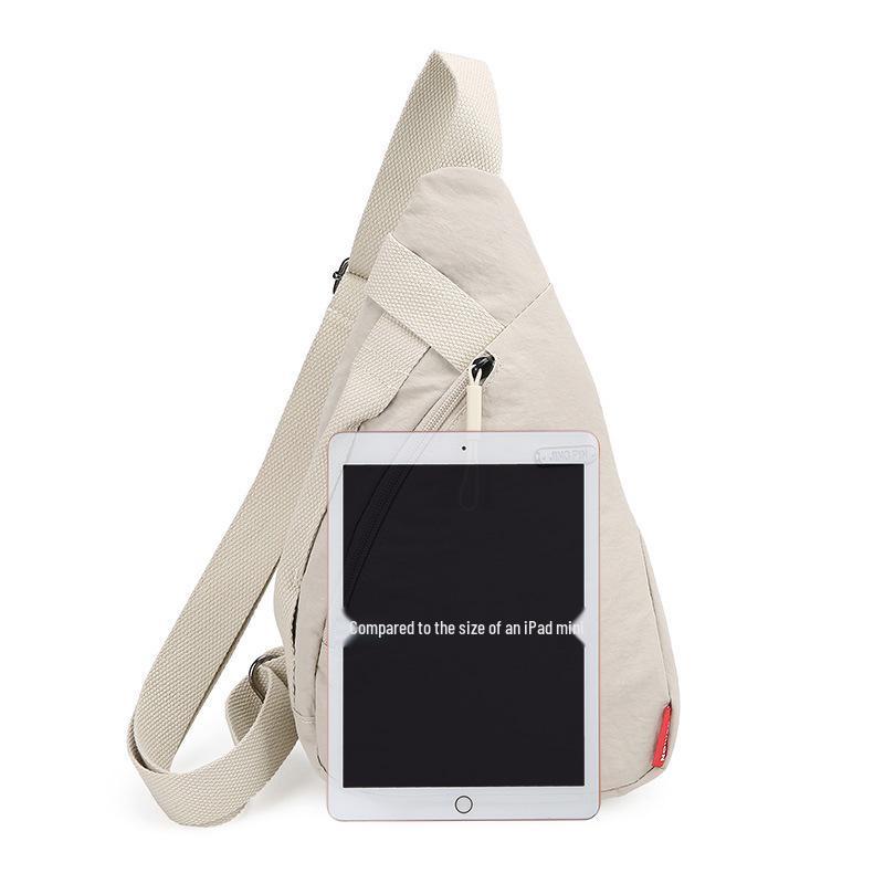 Borsa a tracolla pettorale versatile di grande capacità per uomo e donna - Zaino a spalla singola casual da viaggio