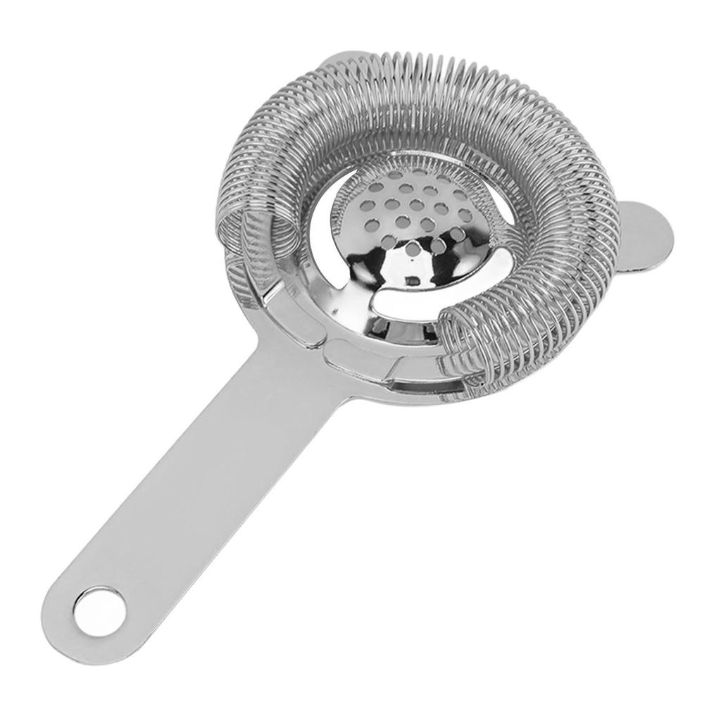 Stal Nierdzewna 304 Sitko do Koktajli Sitko Barowe Narzędzie Barowe Sitko do Napojów Akcesorium do Barów Restauracji Srebrny