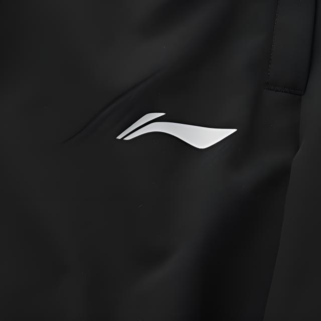 Li-Ning Breathable Quick-Dry Fashion Casual Knitted Sports Trousers Men bottoms ASWK415-1