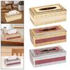 European Style Tissue Box Napkin Paper Holder Napkin Storage Box Tissue Dispenser Tissue Holder for Bathroom Kitchen Home Decor