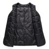 Leichte Stehkragen Daunenweste für Herren für Herbst/Winter – Ärmellose Jacke in Übergröße