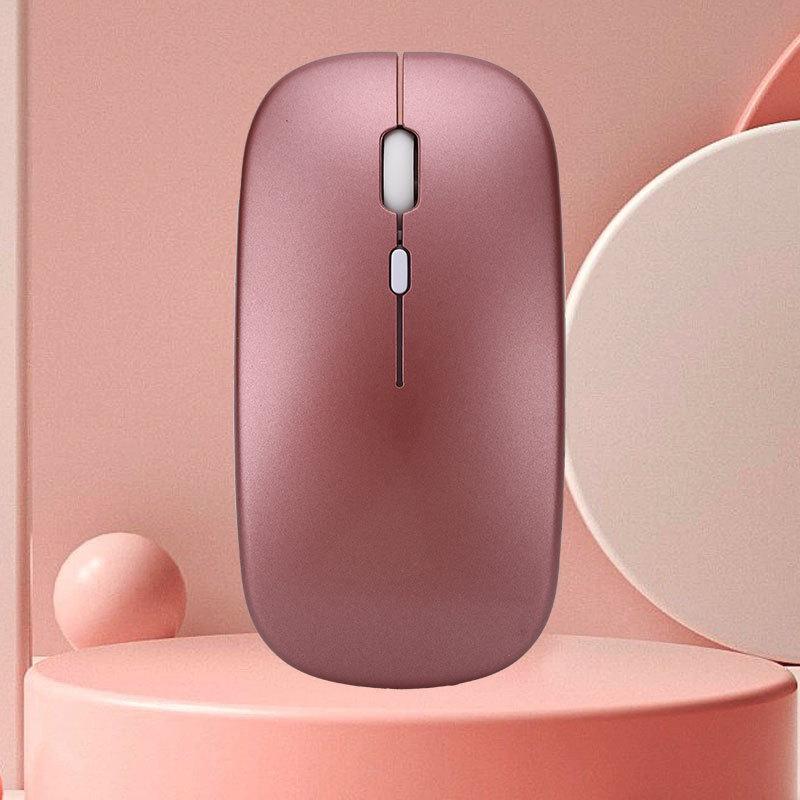 Wireless Dual-mode Mouse Laptop Universal Silent 2.4g Rechargeable Silent Bluetooth Dual-mode Wireless Mouse