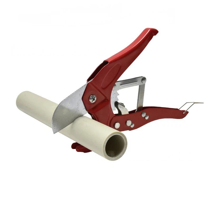 42Mm Pe Pvc Ppr Aluminum Plastic Pipe Water Tube Tubing Hose Cutter Scissor Knife Cut Ratchet Plumbing Tool