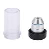 1X Microscope Objective Lens 195 Infinity Achromat Low Magnification Objective Lens RMS Thread 20.2mm Biological Microscope Telescope Accessories