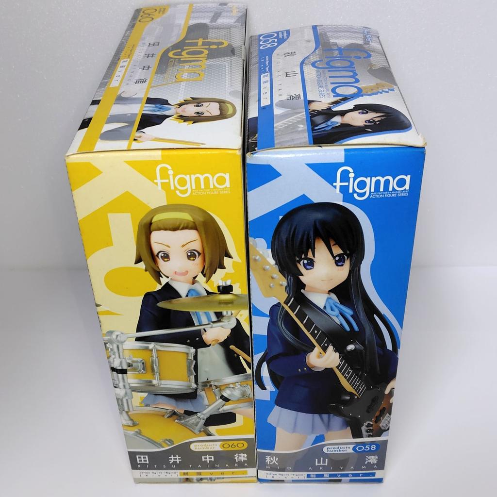 Figma K-ON Uniformă școlară ver. Max Factory Set de 5 piese Figurină Anime Din Japonia