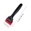 Small Squeegee Window Tint Sticker Remover Portable Glass Body Filler Spreader for