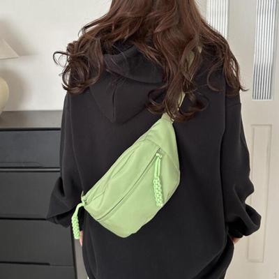 Women Shoulder Bag Crossbody Pouch Men Chest for Workout Cycling Camping